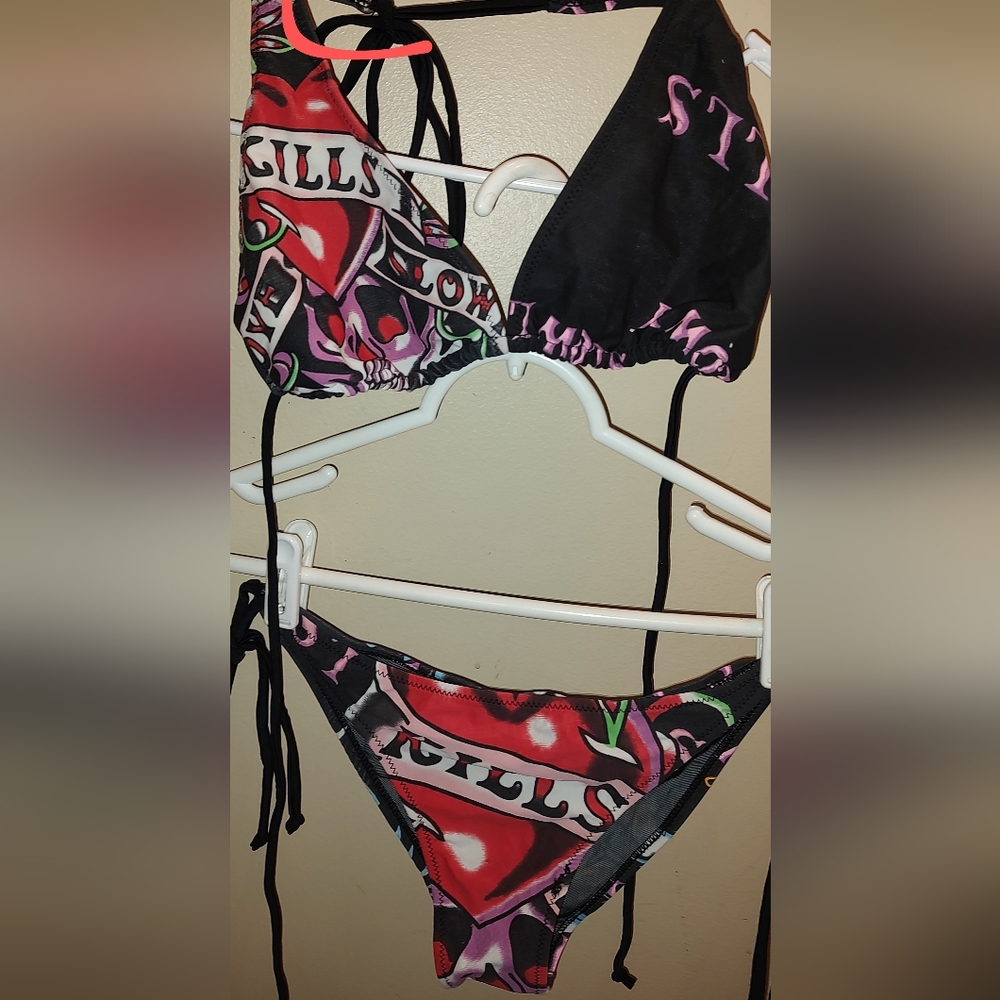 2pc bathing suit
